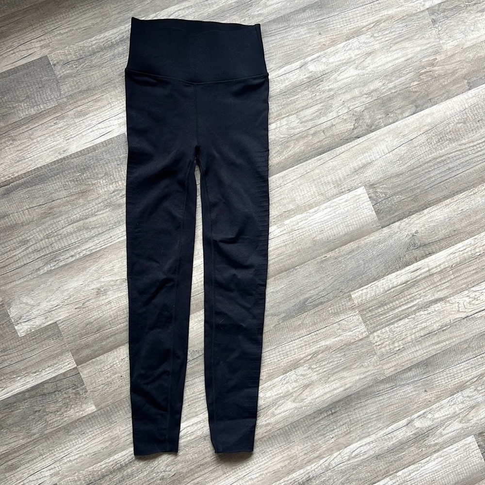 Fabletics High-Waist Black Leggings